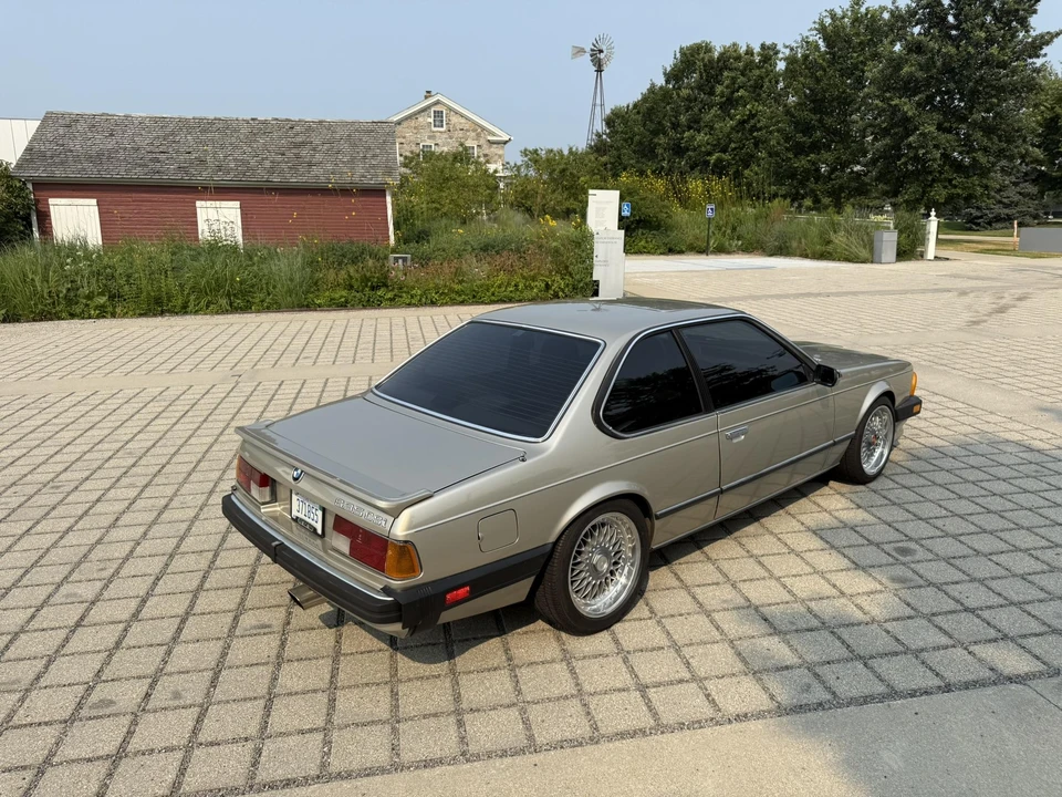 1986 BMW E24 6 Series - Image 23 of 31