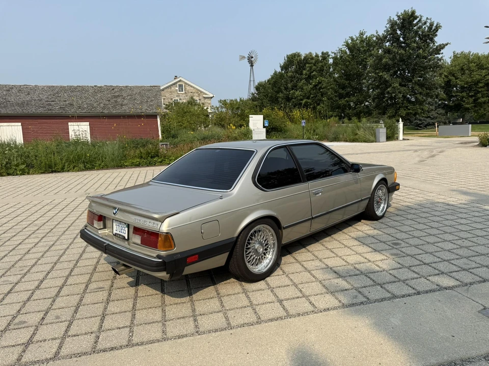 1986 BMW E24 6 Series - Image 24 of 31
