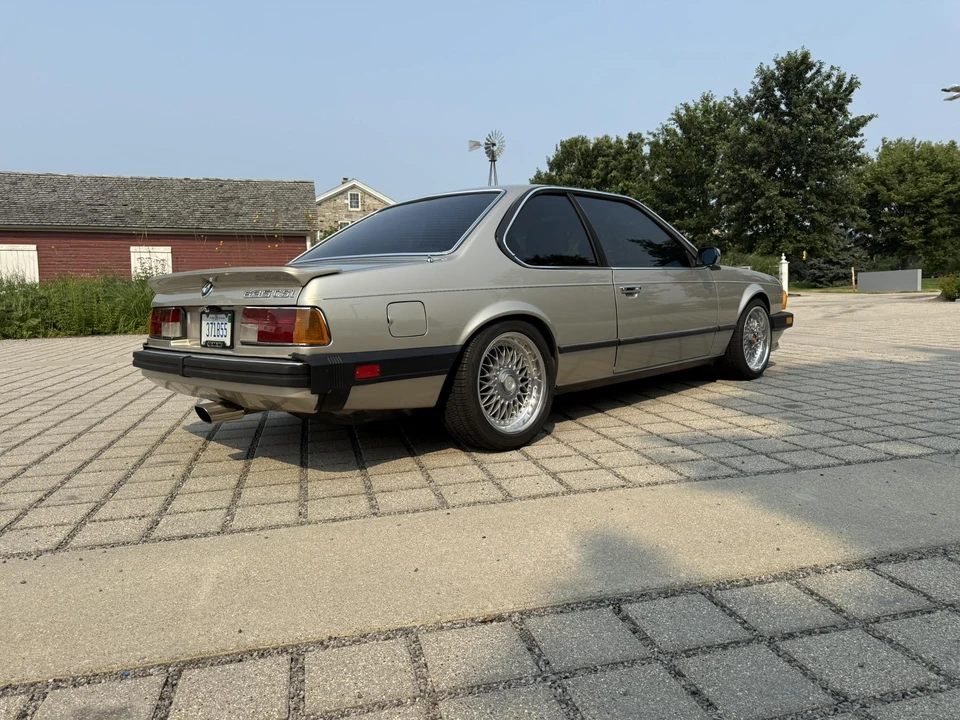 1986 BMW E24 6 Series - Image 25 of 31