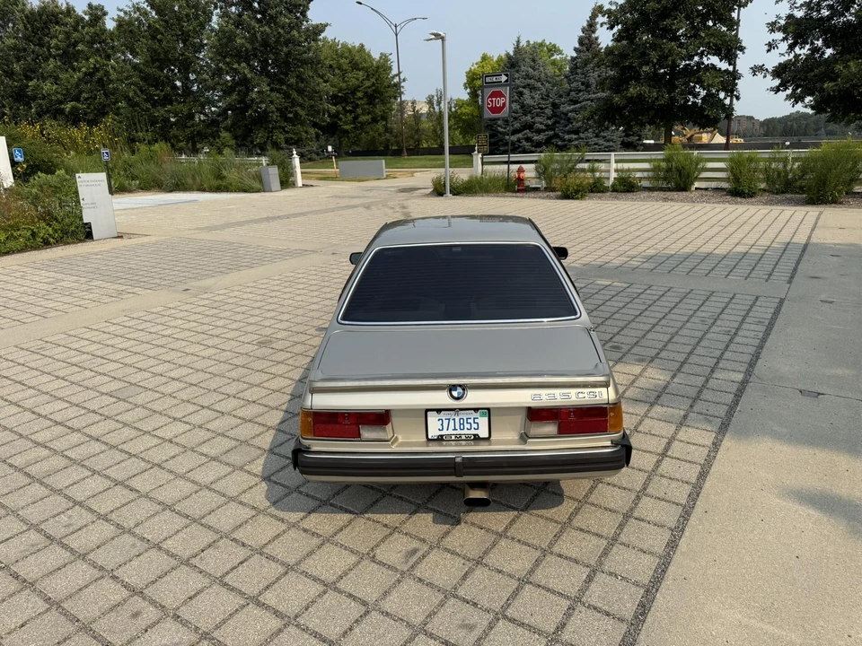 1986 BMW E24 6 Series - Image 27 of 31