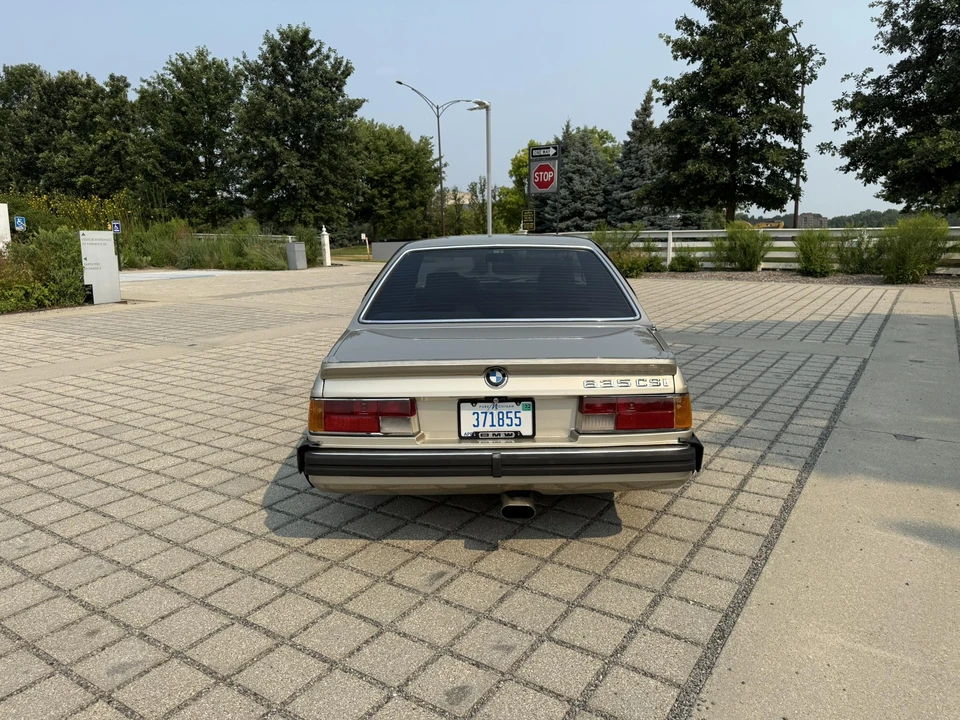 1986 BMW E24 6 Series - Image 28 of 31