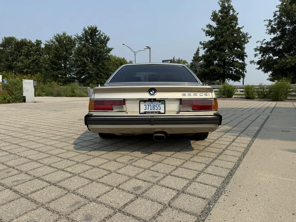 1986 BMW E24 6 Series - Image 29 of 31