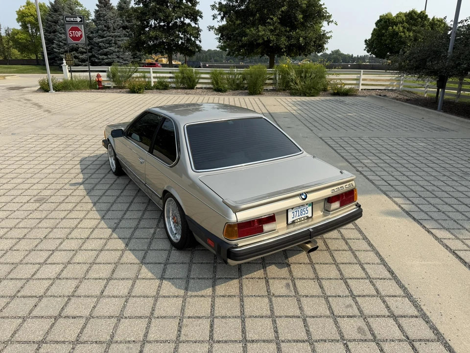 1986 BMW E24 6 Series - Image 30 of 31
