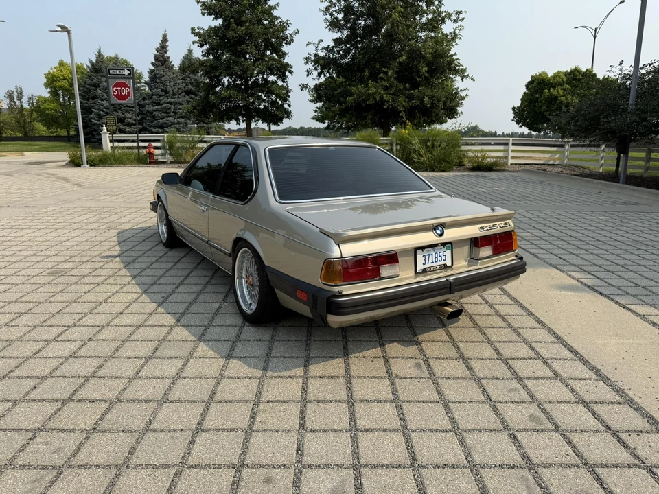 1986 BMW E24 6 Series - Image 31 of 31