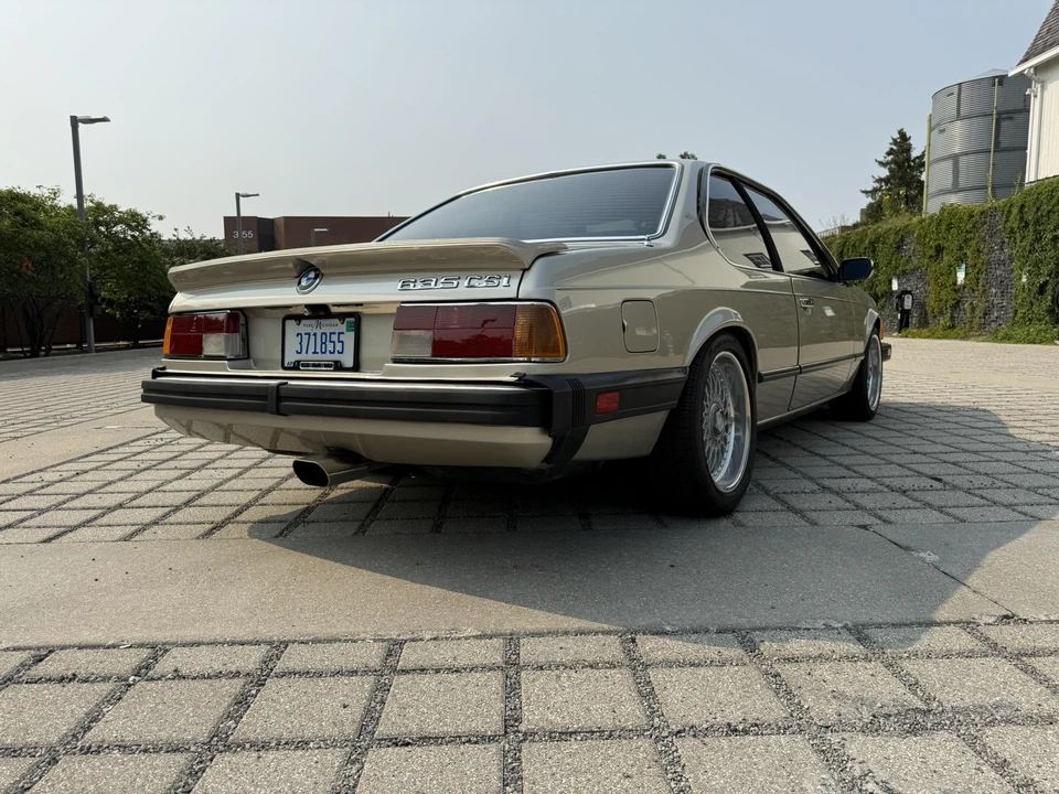 1986 BMW E24 6 Series - Image 26 of 31