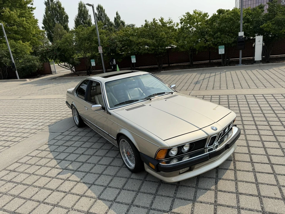 1986 BMW E24 6 Series - Image 11 of 31