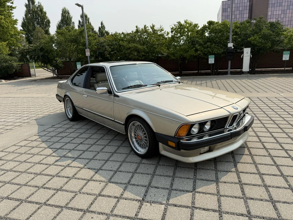 1986 BMW E24 6 Series - Image 12 of 31