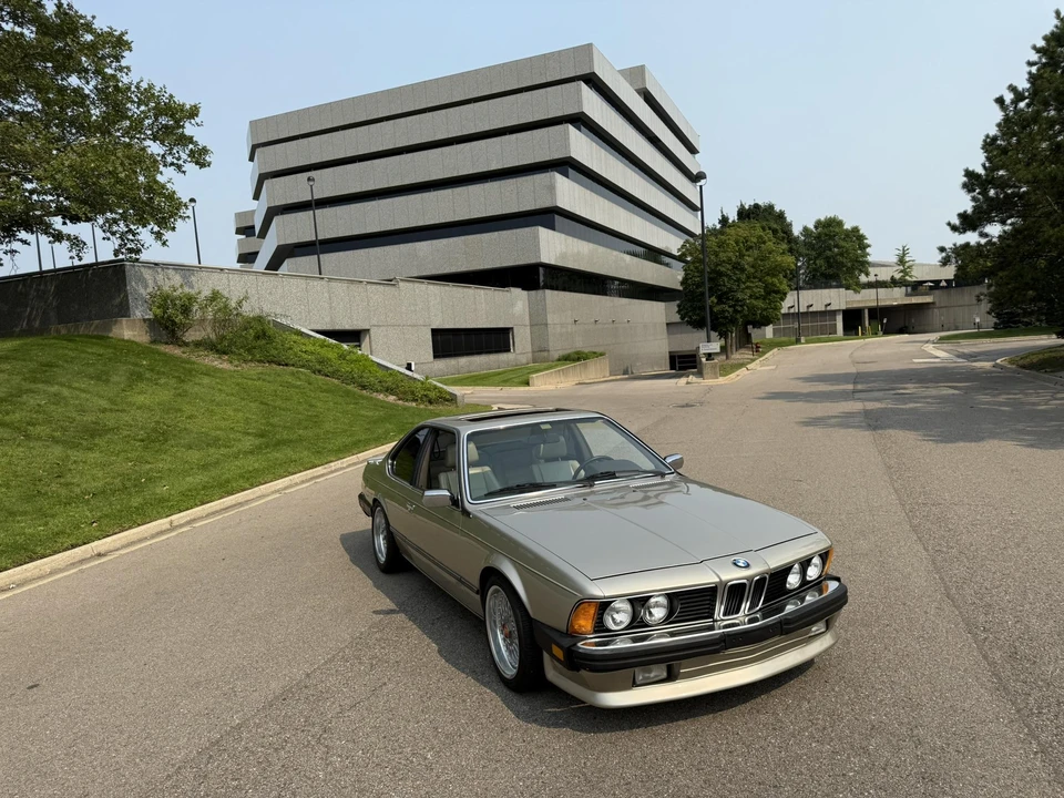 1986 BMW E24 6 Series - Image 9 of 31