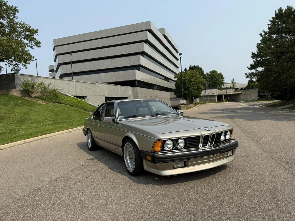 1986 BMW E24 6 Series - Image 10 of 31