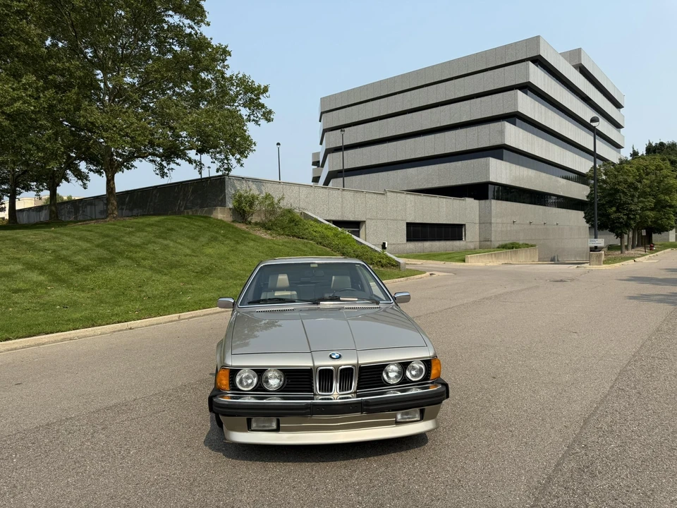 1986 BMW E24 6 Series - Image 5 of 31