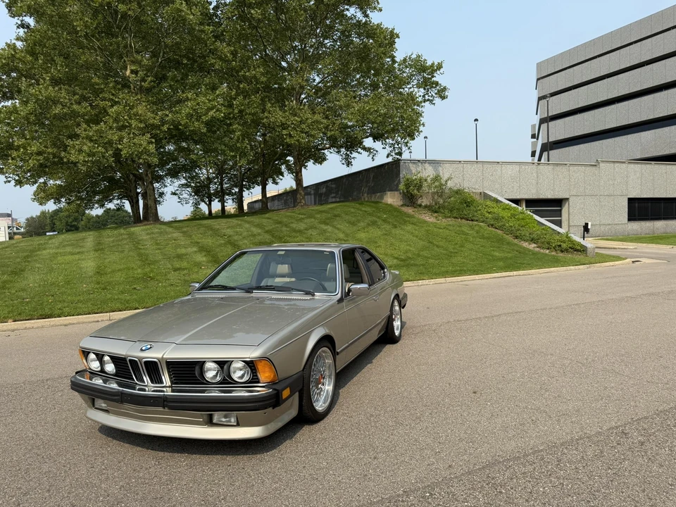 1986 BMW E24 6 Series - Image 4 of 31