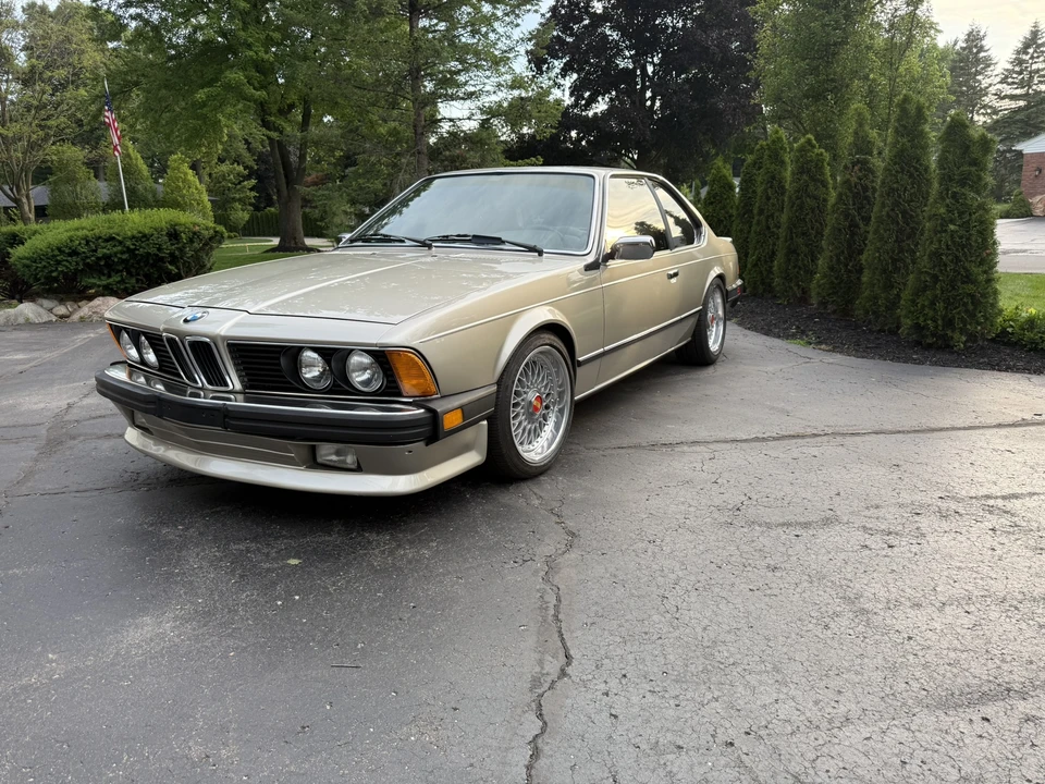 1986 BMW E24 6 Series - Image 6 of 31