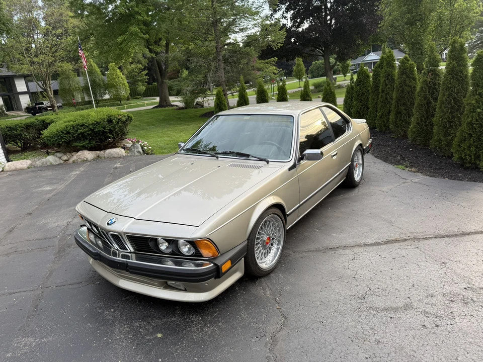 1986 BMW E24 6 Series - Image 8 of 31