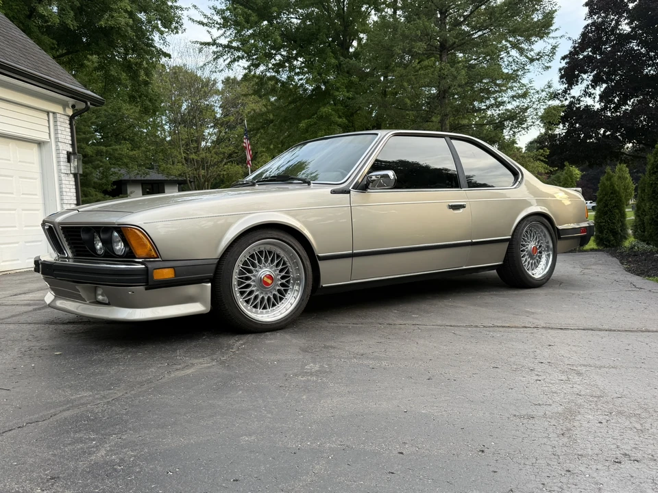 1986 BMW E24 6 Series - Image 9 of 31