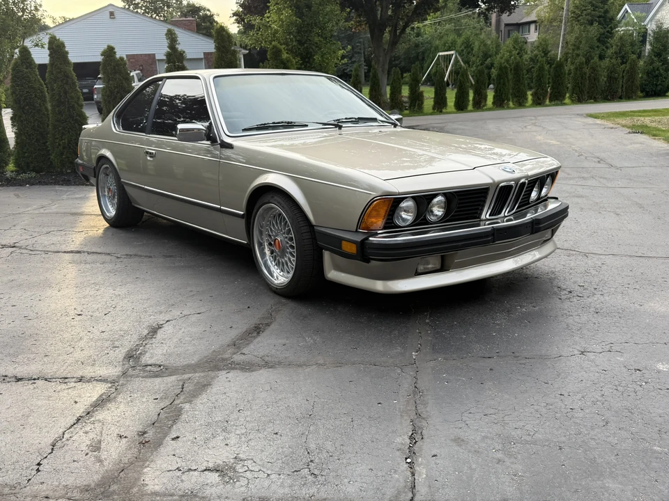 1986 BMW E24 6 Series - Image 28 of 31