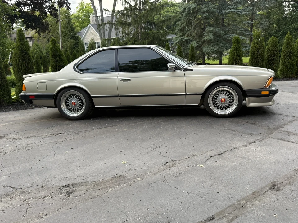 1986 BMW E24 6 Series - Image 27 of 31