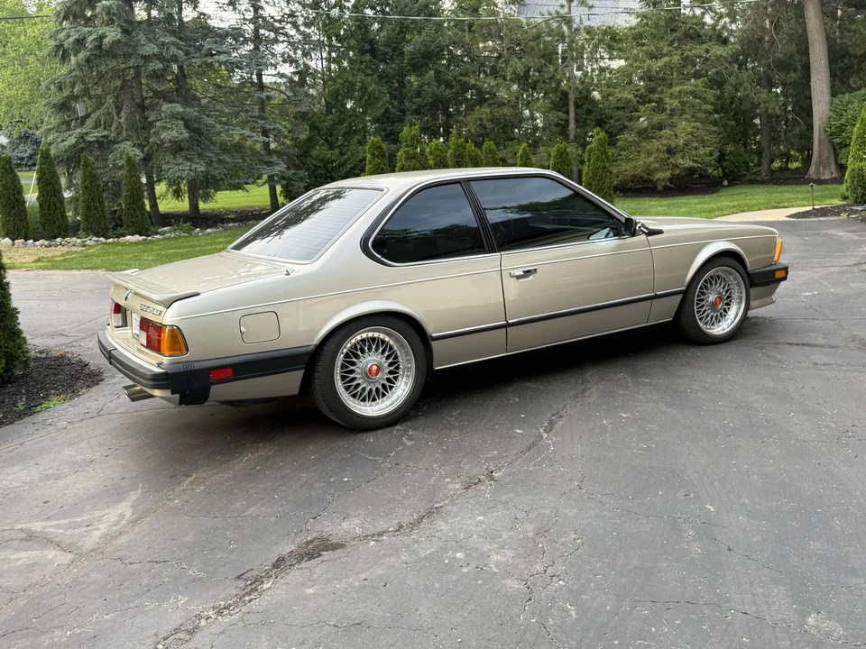 1986 BMW E24 6 Series - Image 24 of 31