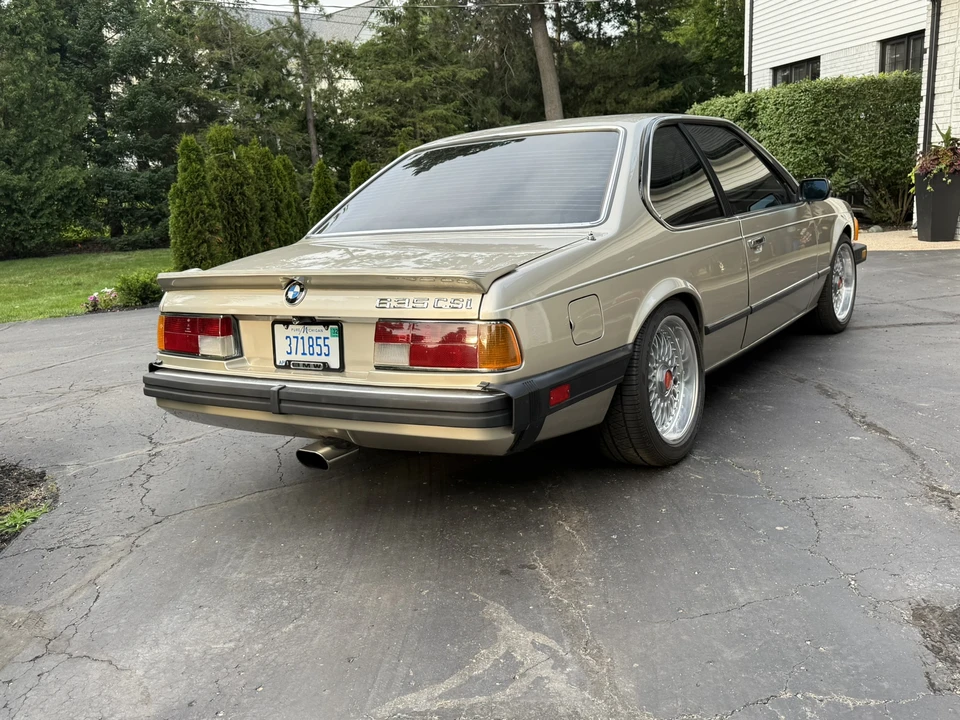 1986 BMW E24 6 Series - Image 19 of 31