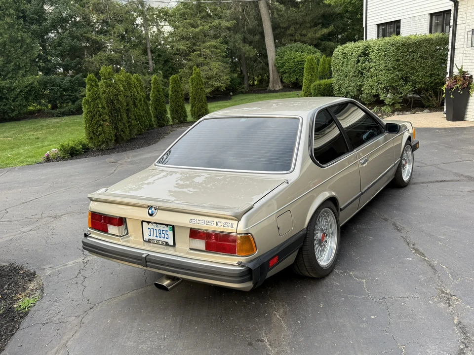 1986 BMW E24 6 Series - Image 18 of 31