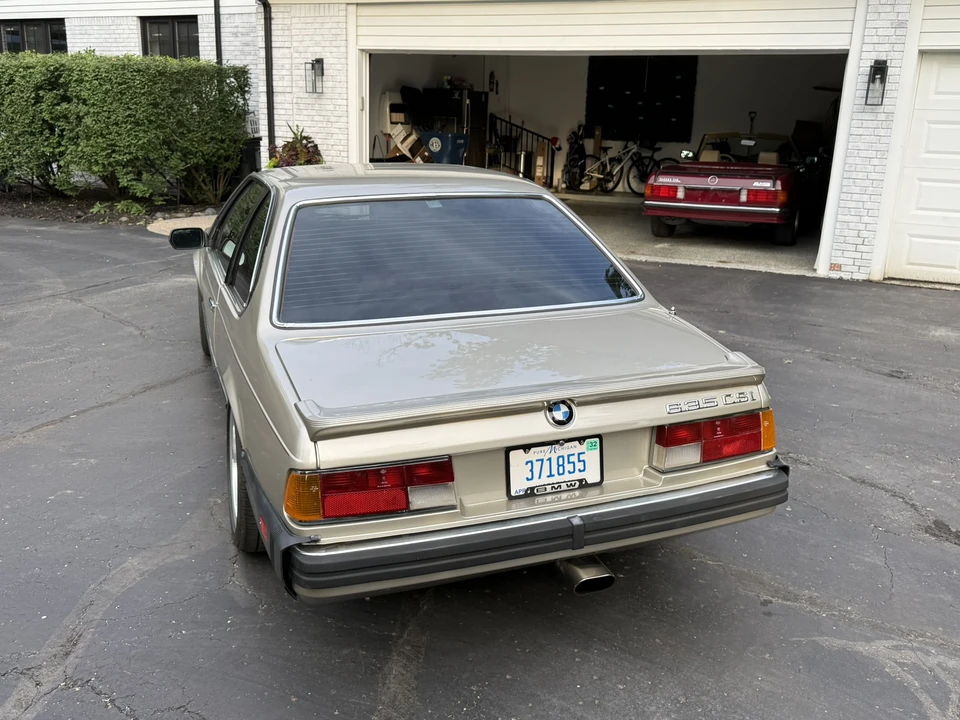 1986 BMW E24 6 Series - Image 16 of 31