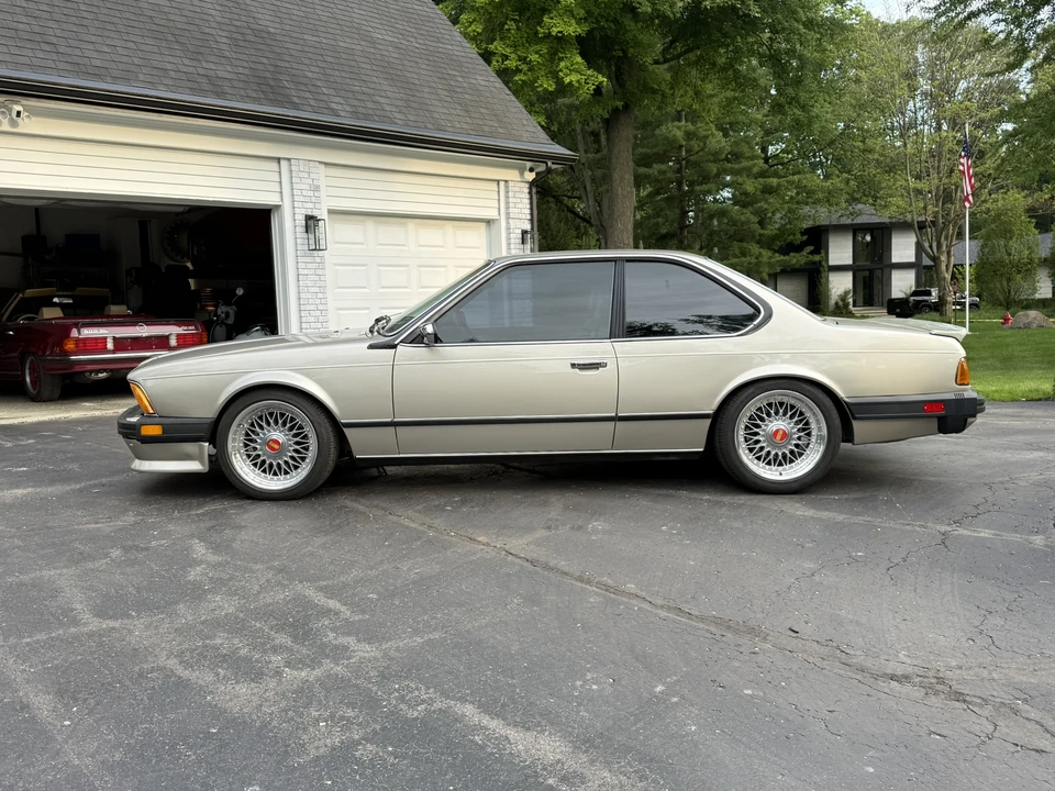 1986 BMW E24 6 Series - Image 12 of 31