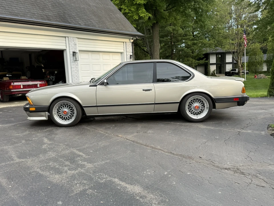 1986 BMW E24 6 Series - Image 13 of 31