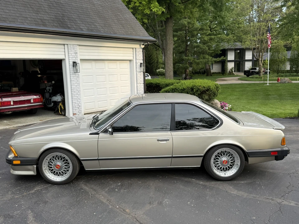 1986 BMW E24 6 Series - Image 10 of 31