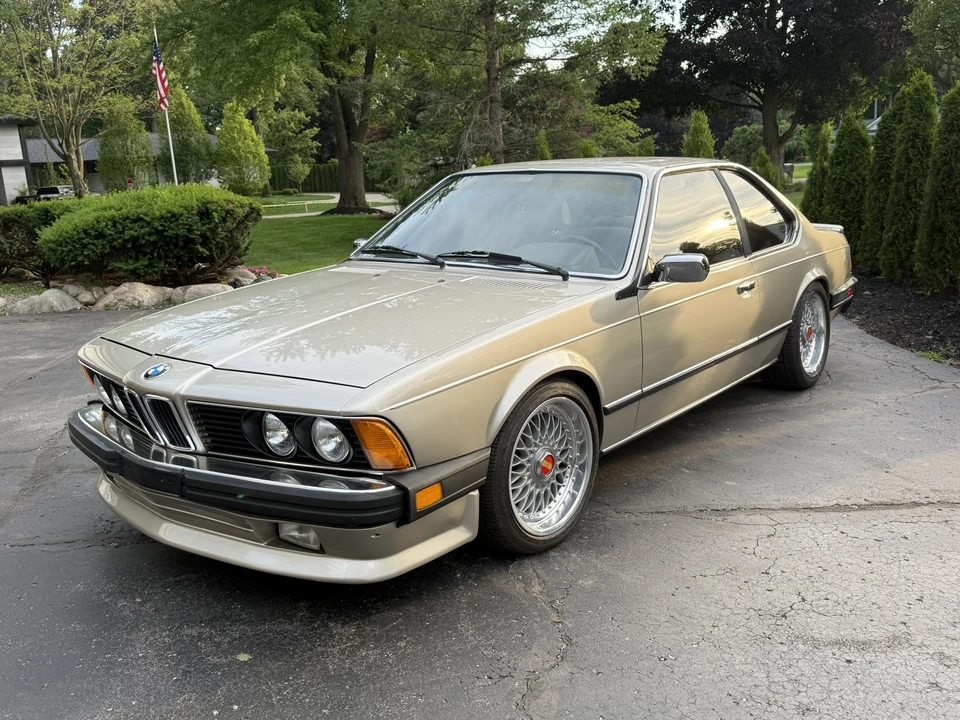 1986 BMW E24 6 Series - Image 7 of 31