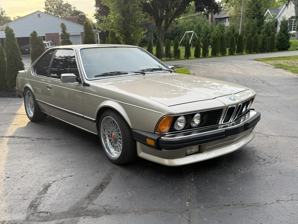1986 BMW E24 6 Series - Image 29 of 31