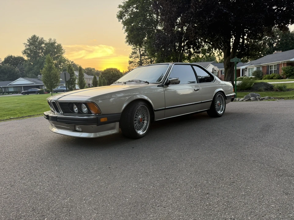 1986 BMW E24 6 Series - Image 3 of 31