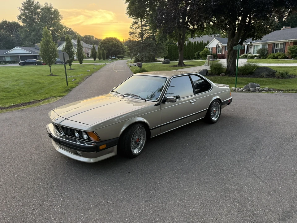 1986 BMW E24 6 Series - Image 4 of 31