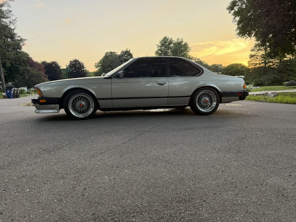 1986 BMW E24 6 Series - Image 11 of 31