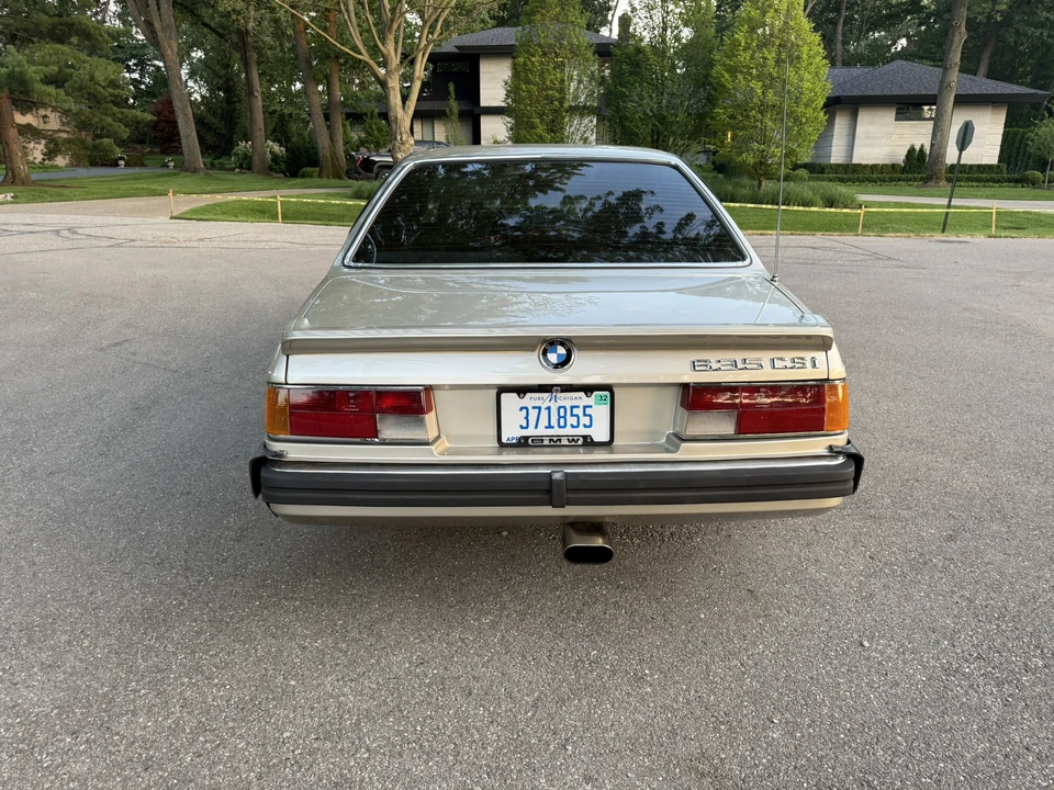 1986 BMW E24 6 Series - Image 17 of 31
