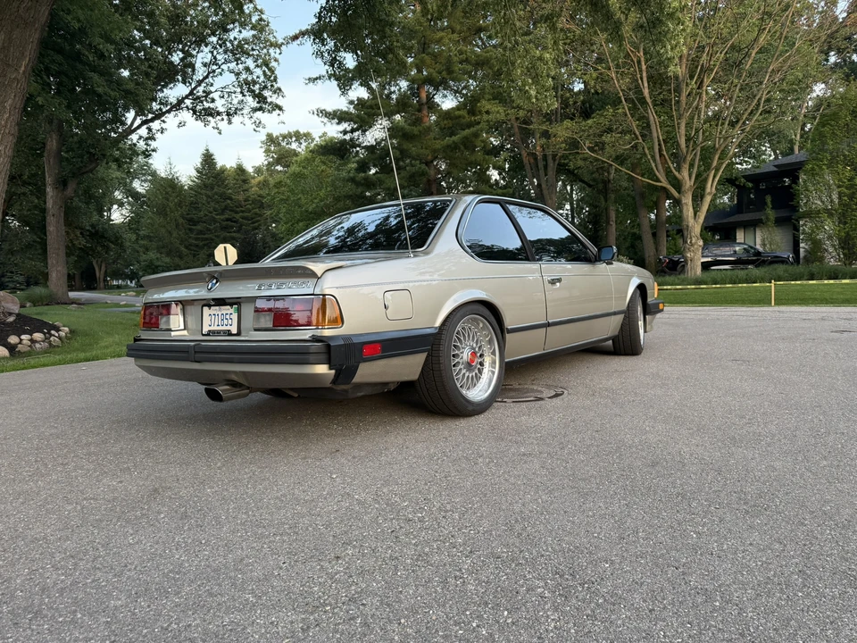 1986 BMW E24 6 Series - Image 20 of 31