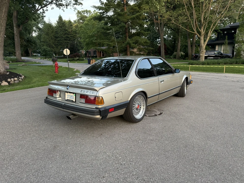 1986 BMW E24 6 Series - Image 21 of 31