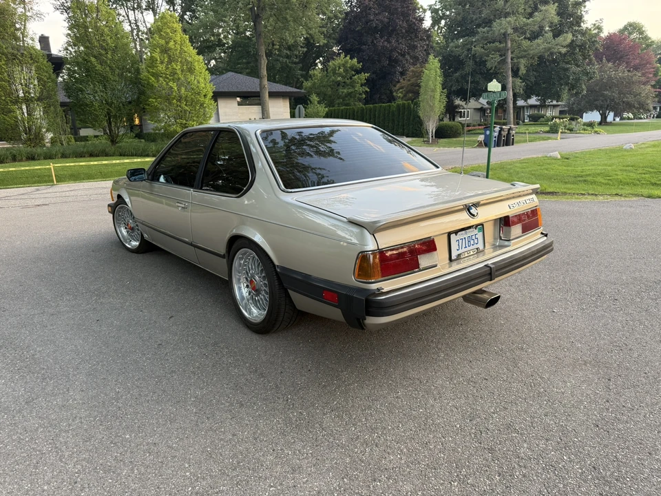 1986 BMW E24 6 Series - Image 14 of 31