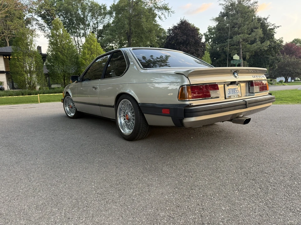 1986 BMW E24 6 Series - Image 15 of 31
