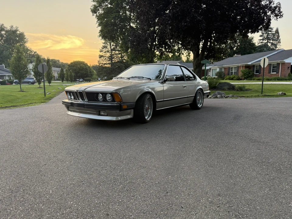 1986 BMW E24 6 Series - Image 2 of 31