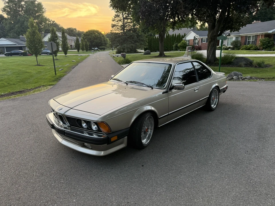 1986 BMW E24 6 Series - Image 5 of 31