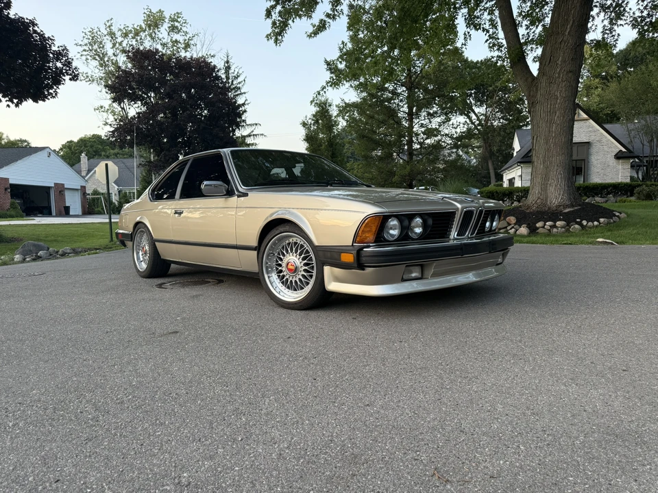 1986 BMW E24 6 Series - Image 30 of 31