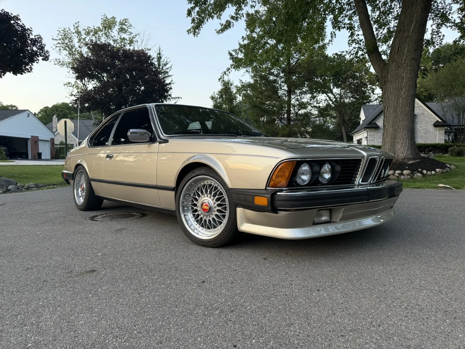 1986 BMW E24 6 Series - Image 31 of 31