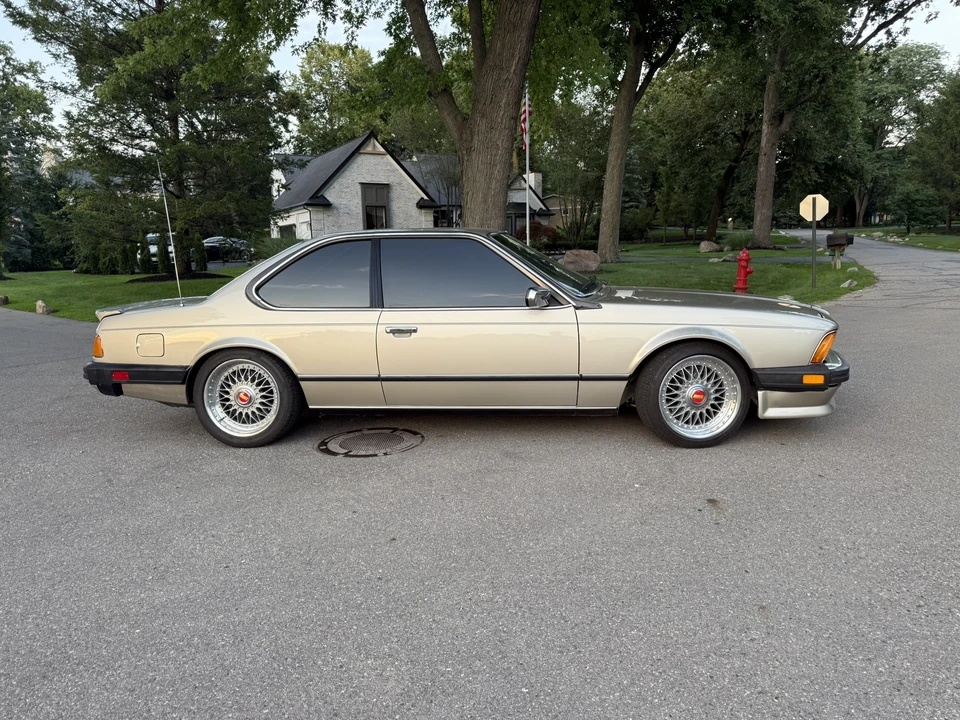 1986 BMW E24 6 Series - Image 26 of 31