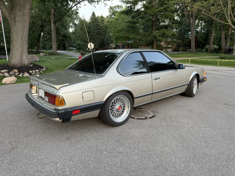 1986 BMW E24 6 Series - Image 23 of 31