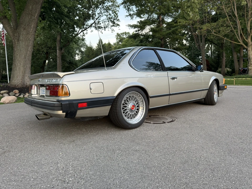 1986 BMW E24 6 Series - Image 22 of 31