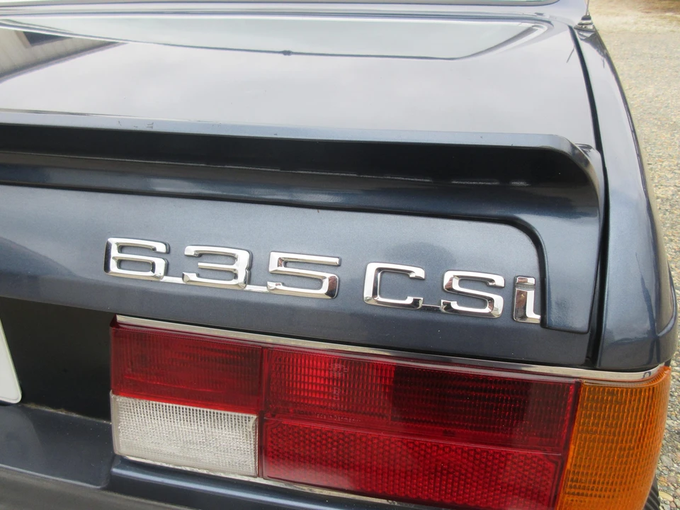 1986 BMW E24 6 Series - Image 20 of 31