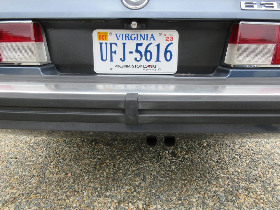 1986 BMW E24 6 Series - Image 19 of 31