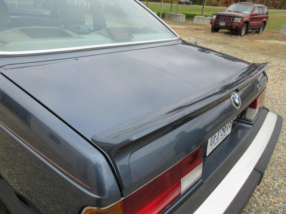 1986 BMW E24 6 Series - Image 21 of 31