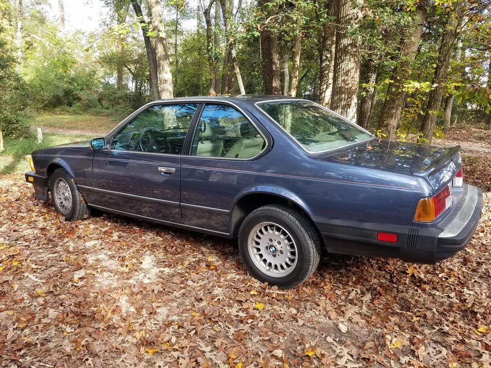 1986 BMW E24 6 Series - Image 11 of 31