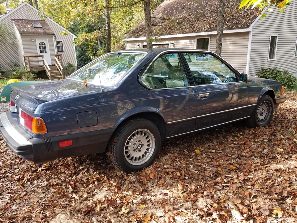 1986 BMW E24 6 Series - Image 13 of 31