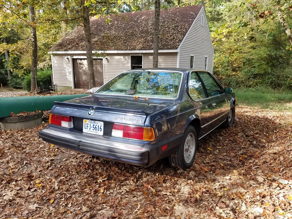 1986 BMW E24 6 Series - Image 12 of 31